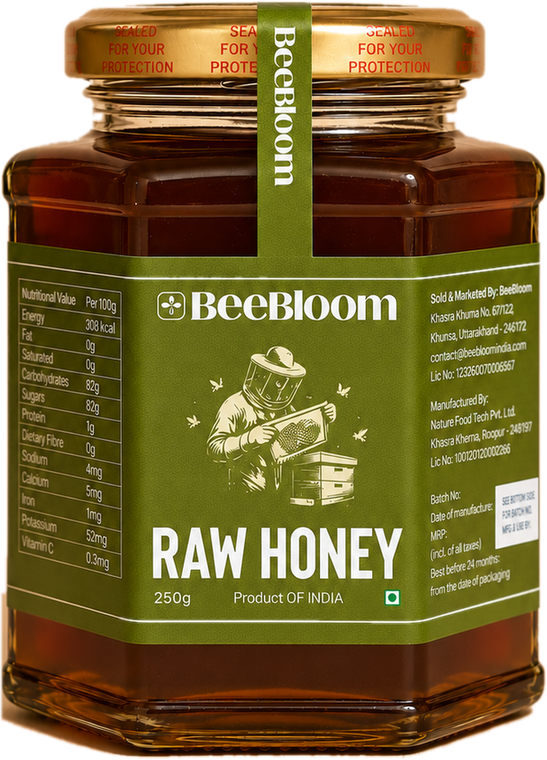 Raw Honey | 100% Natural & Pure
