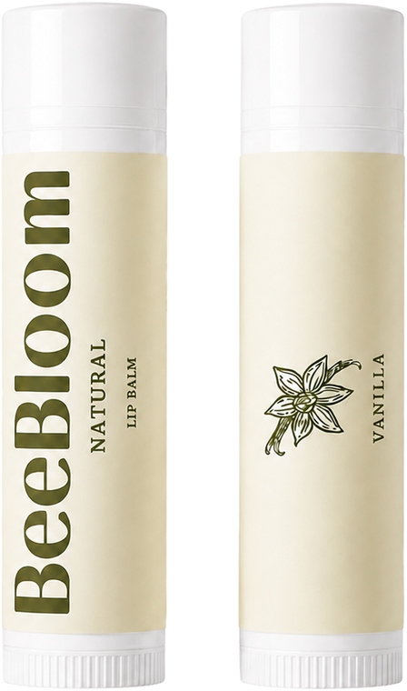 Vanilla Lip Balm 100% Natural