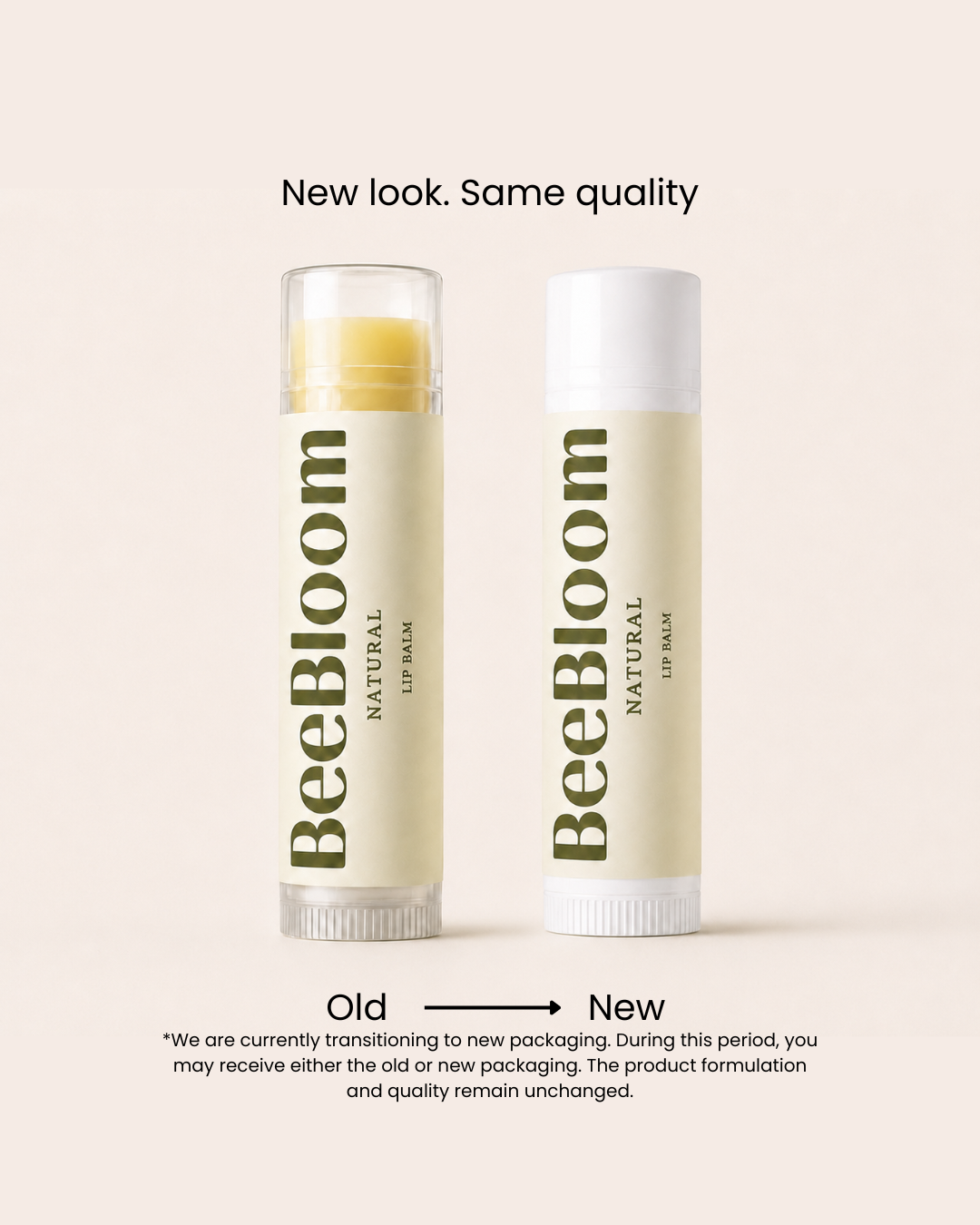 Vanilla Lip Balm 100% Natural