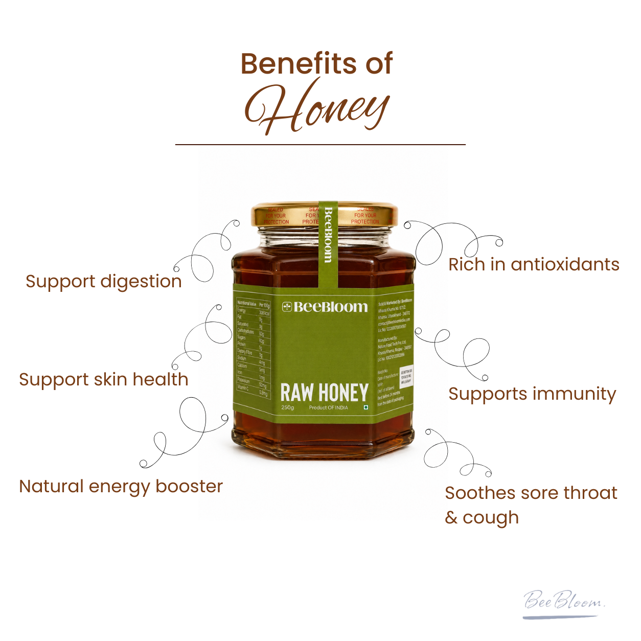 Raw Honey | 100% Natural & Pure