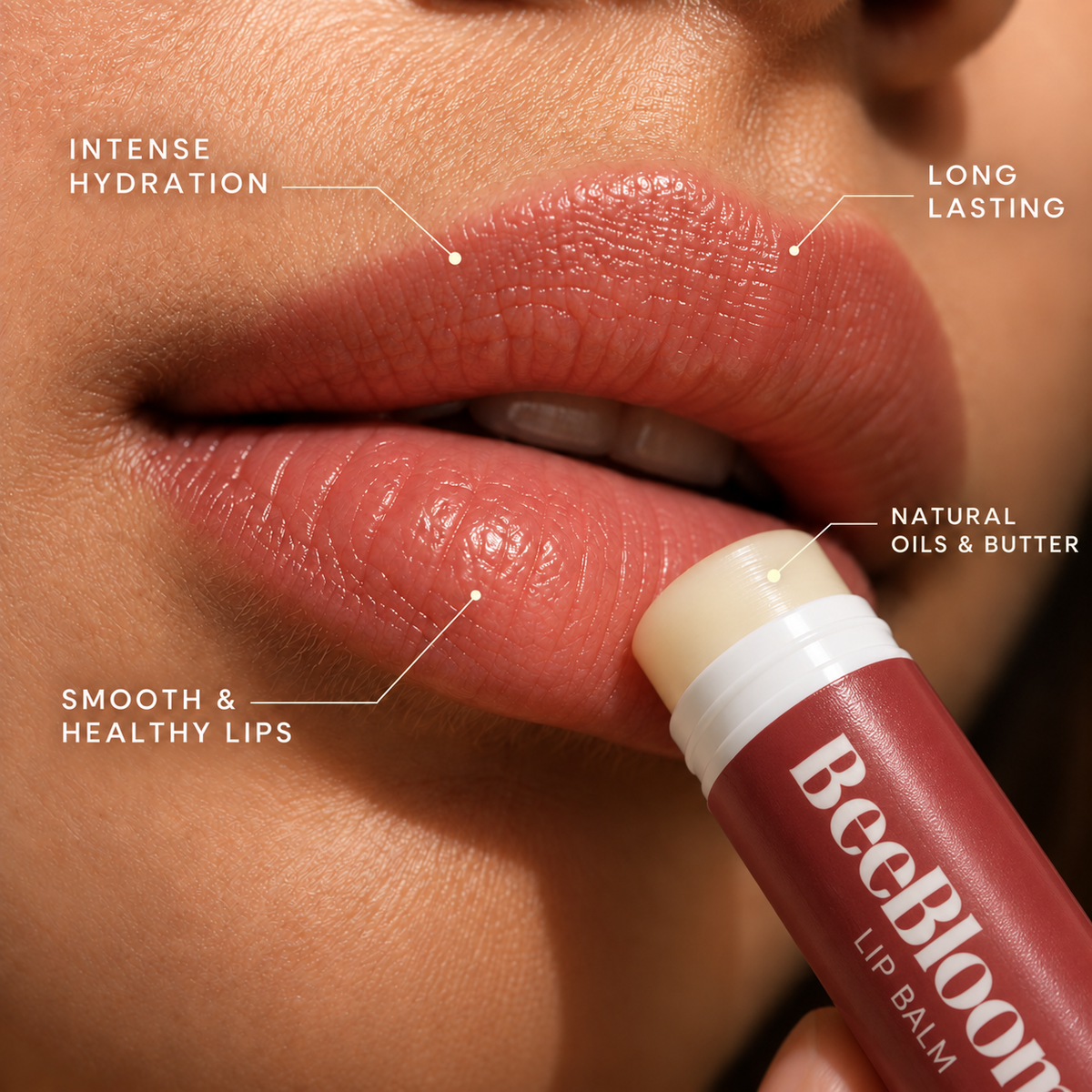 Watermelon Lip Balm | made with beeswax, cocoabutter and natural oils.