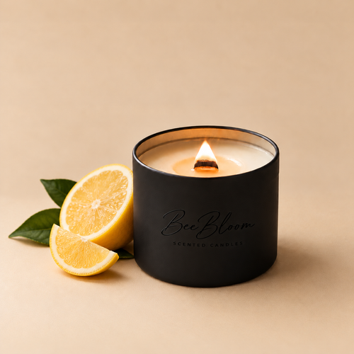 Scented Luxury Candle |Soy & Beeswax Blend