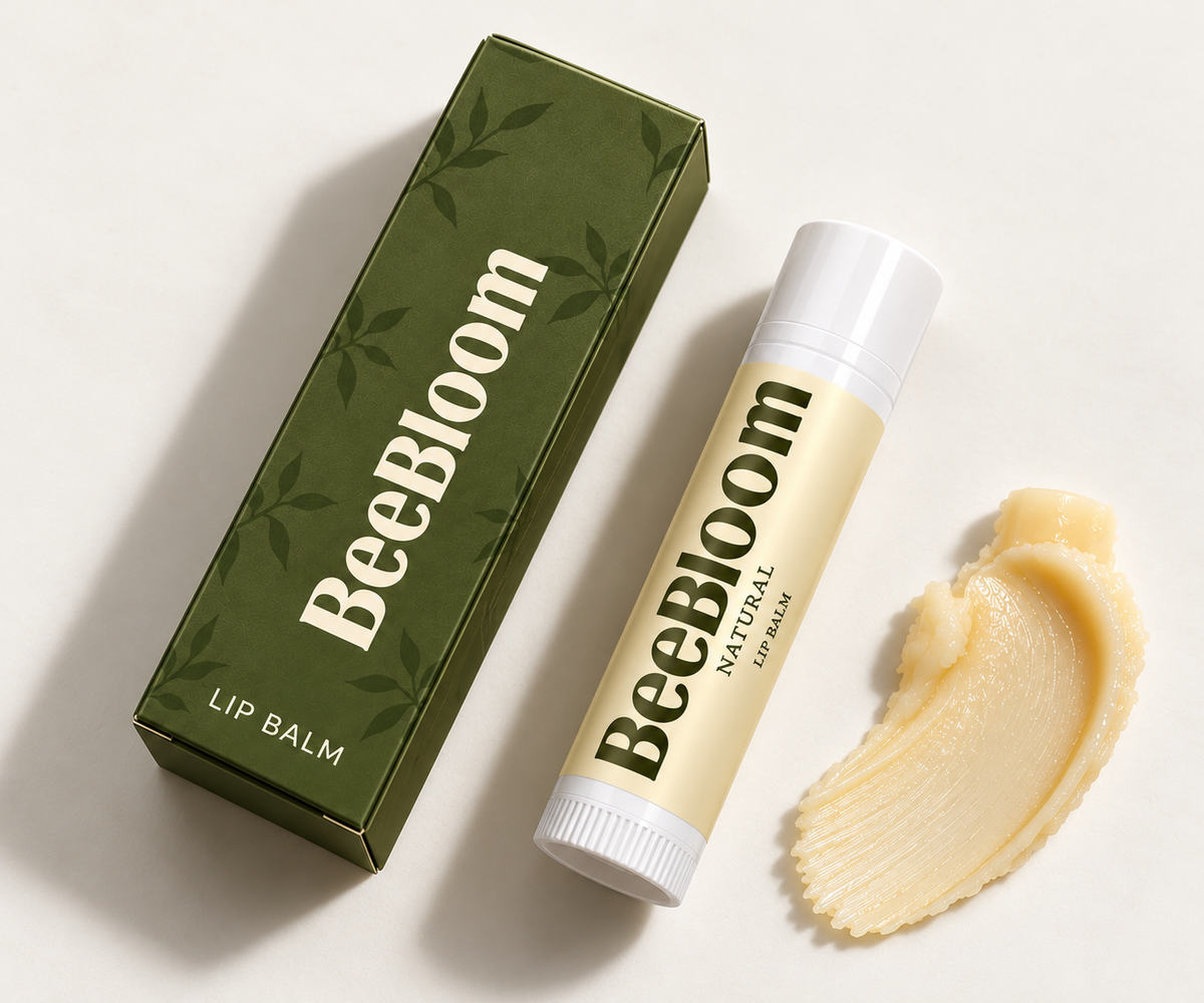 Vanilla Lip Balm 100% Natural