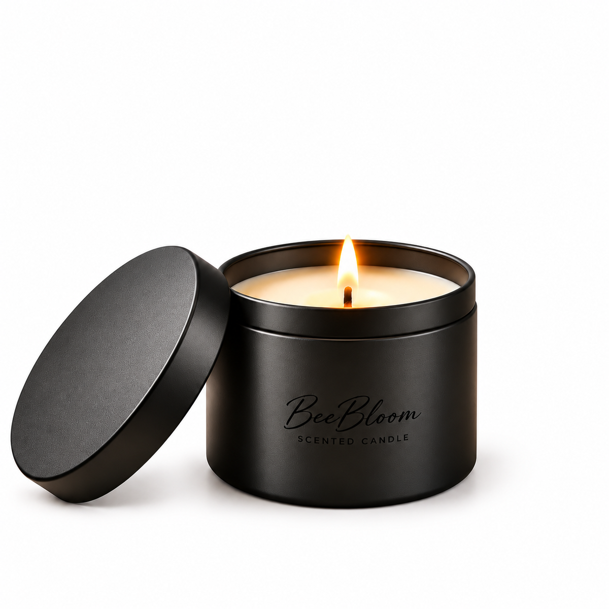 Scented Luxury Candle |Soy & Beeswax Blend
