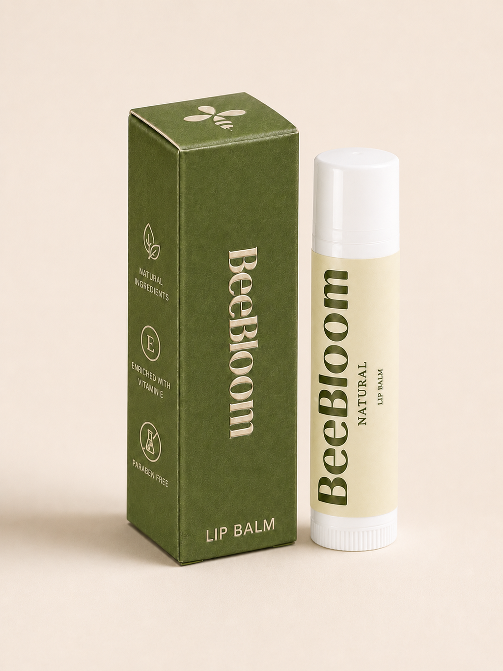 Vanilla Lip Balm 100% Natural