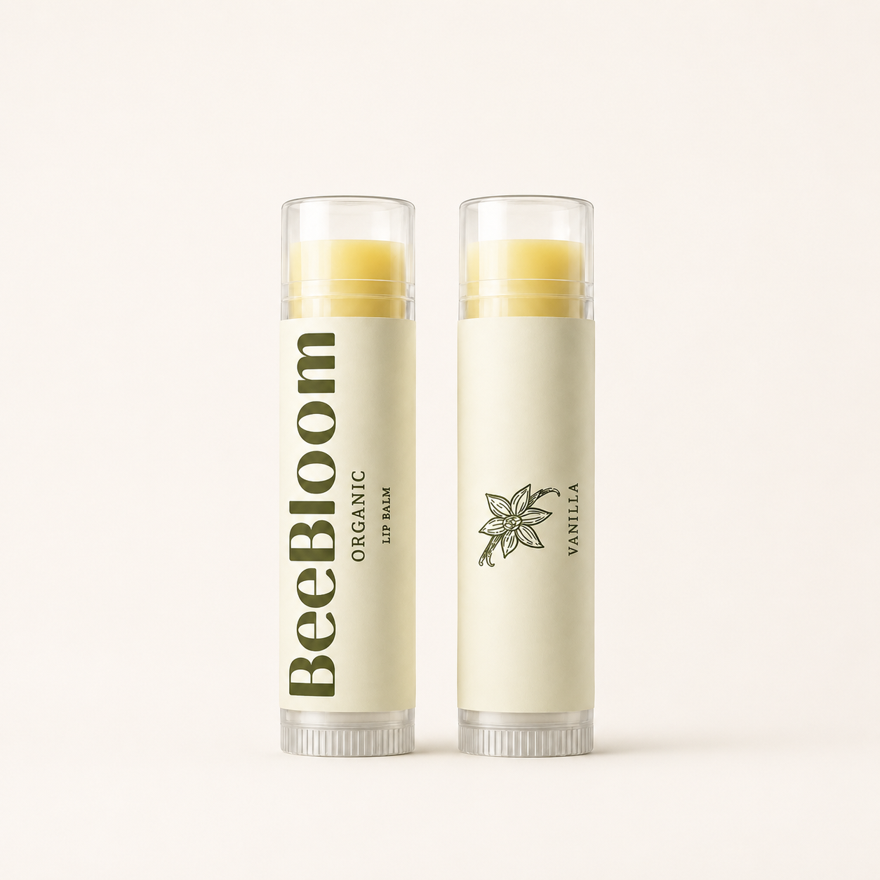Vanilla Lip Balm 100% Natural