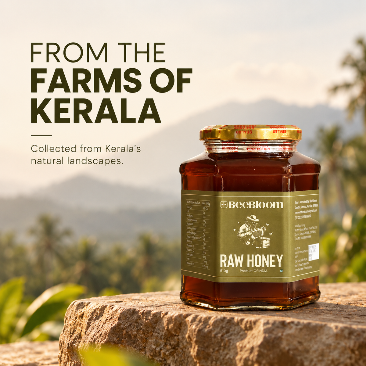 Raw Honey | 100% Natural & Pure