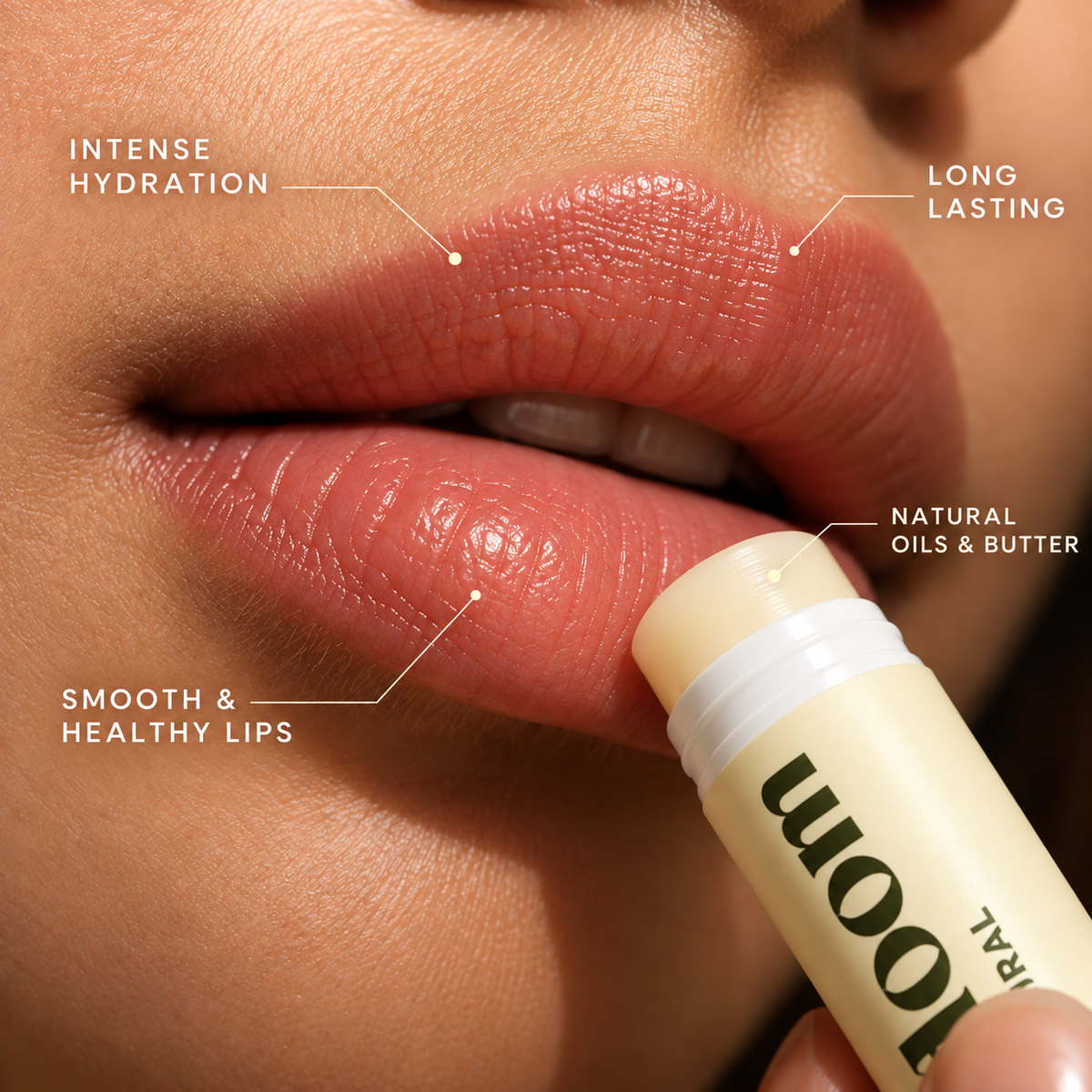 Vanilla Lip Balm 100% Natural