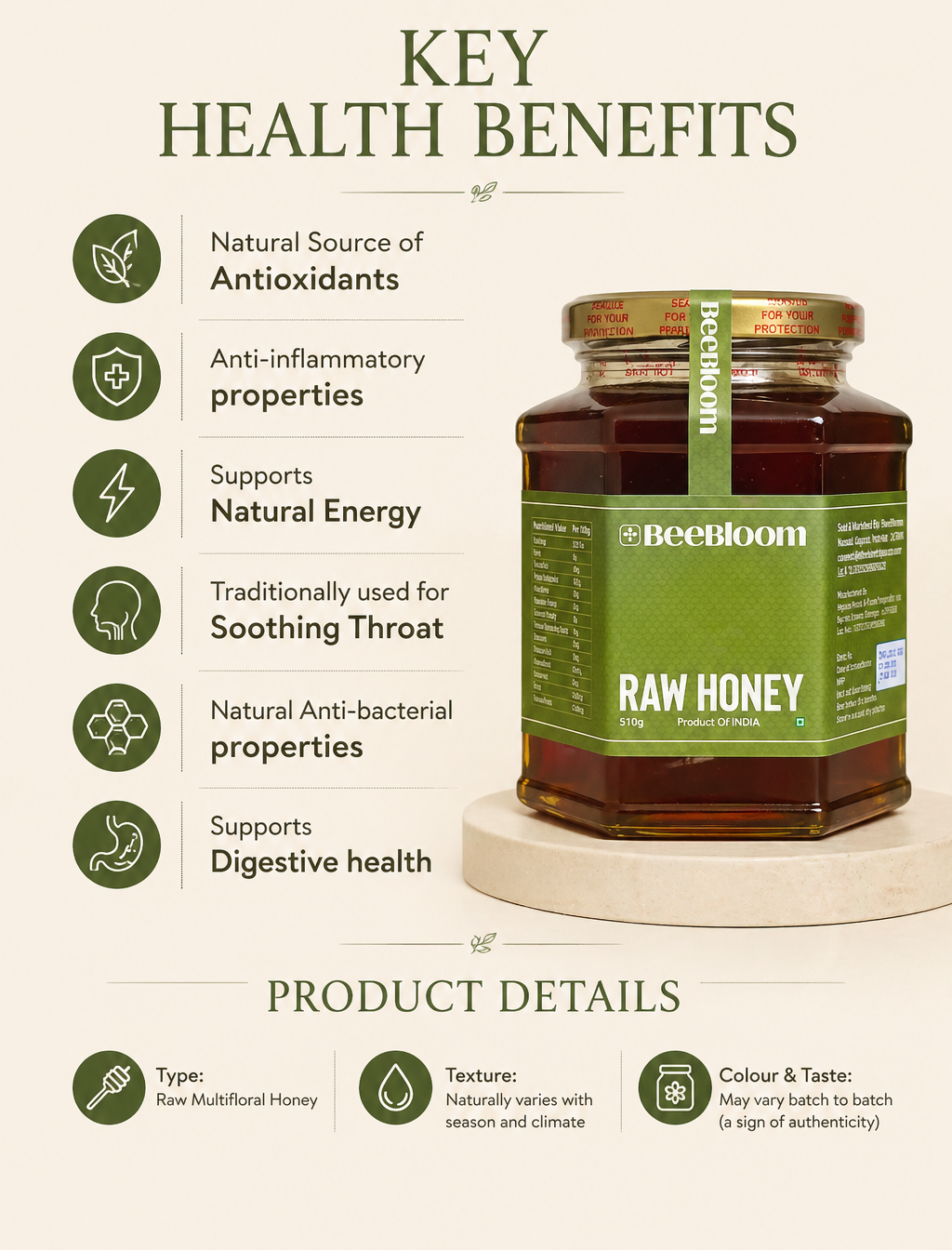Raw Honey