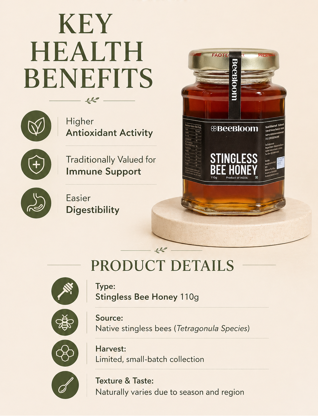 Stingless Bee Honey