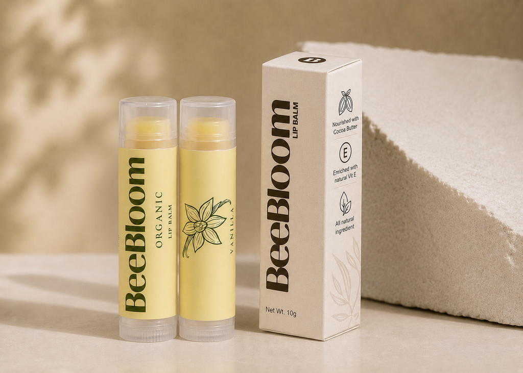 Vanilla Lip Balm 100% Natural