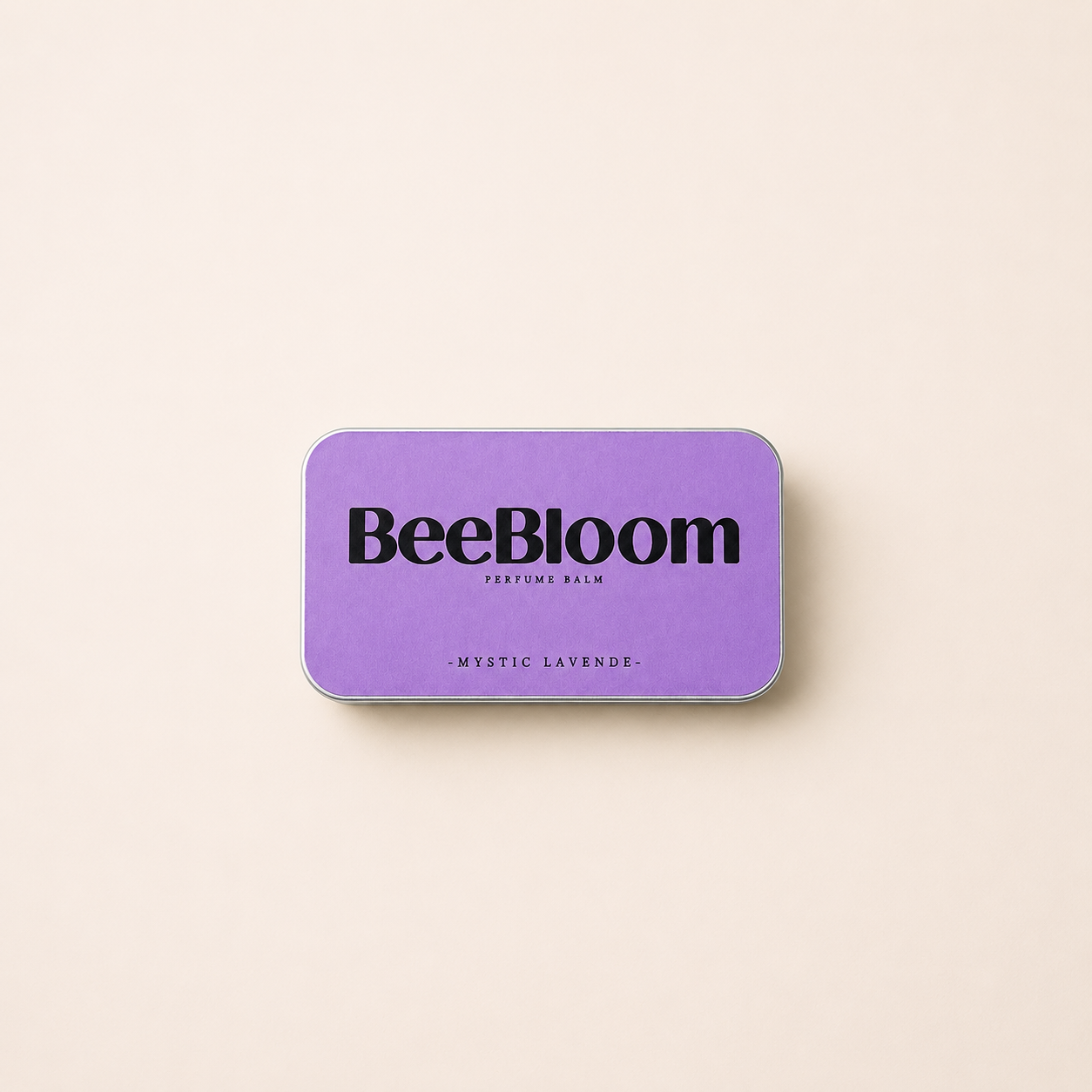 BeeBloom Solid Perfume Balm | Alcohol-Free Natural Lavender Rose Vanilla Perfume.