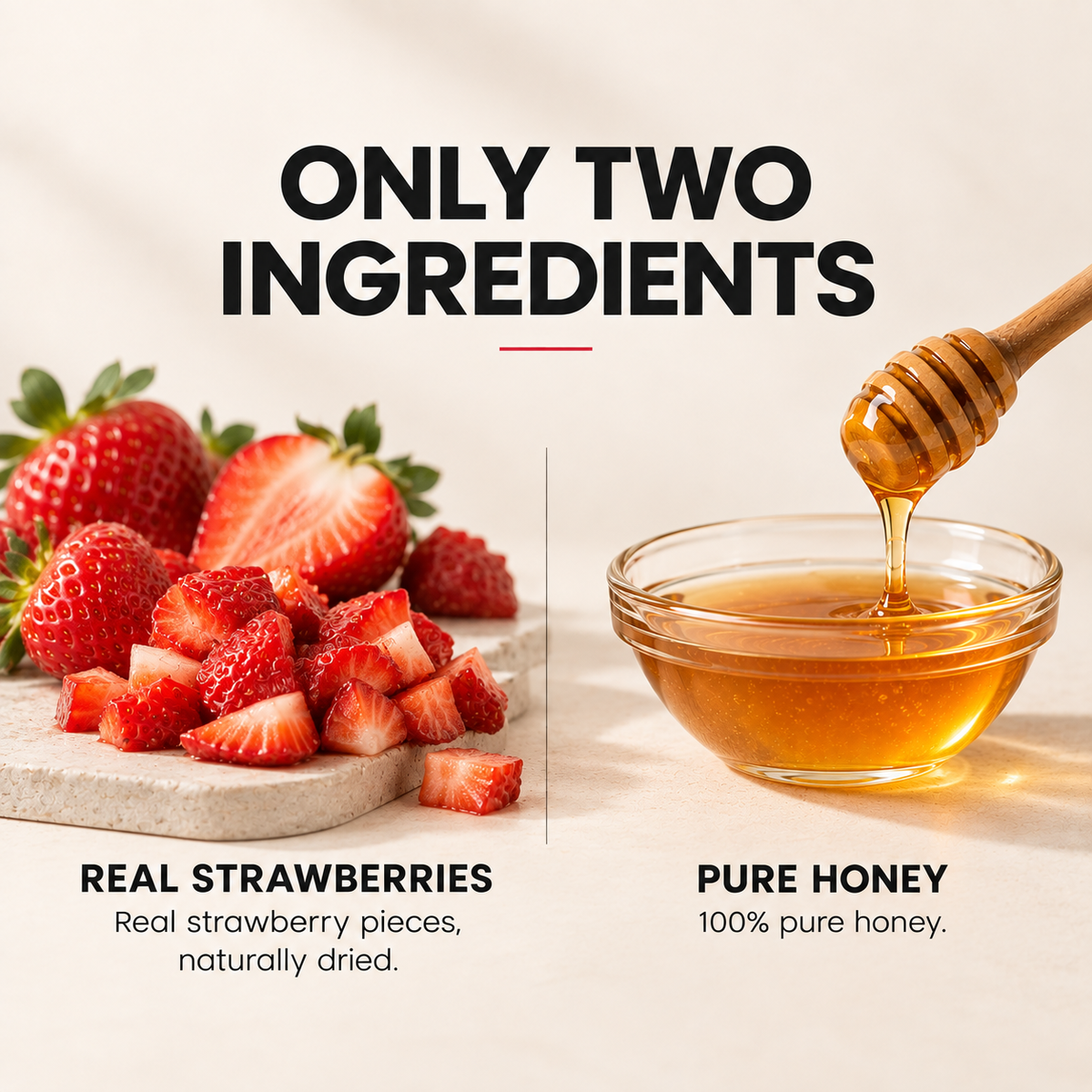 Strawberry In Honey – Natural Honey preserved Strawberries