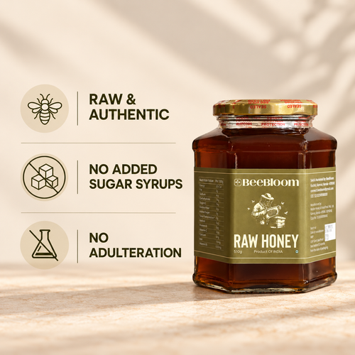 Raw Honey | 100% Natural & Pure