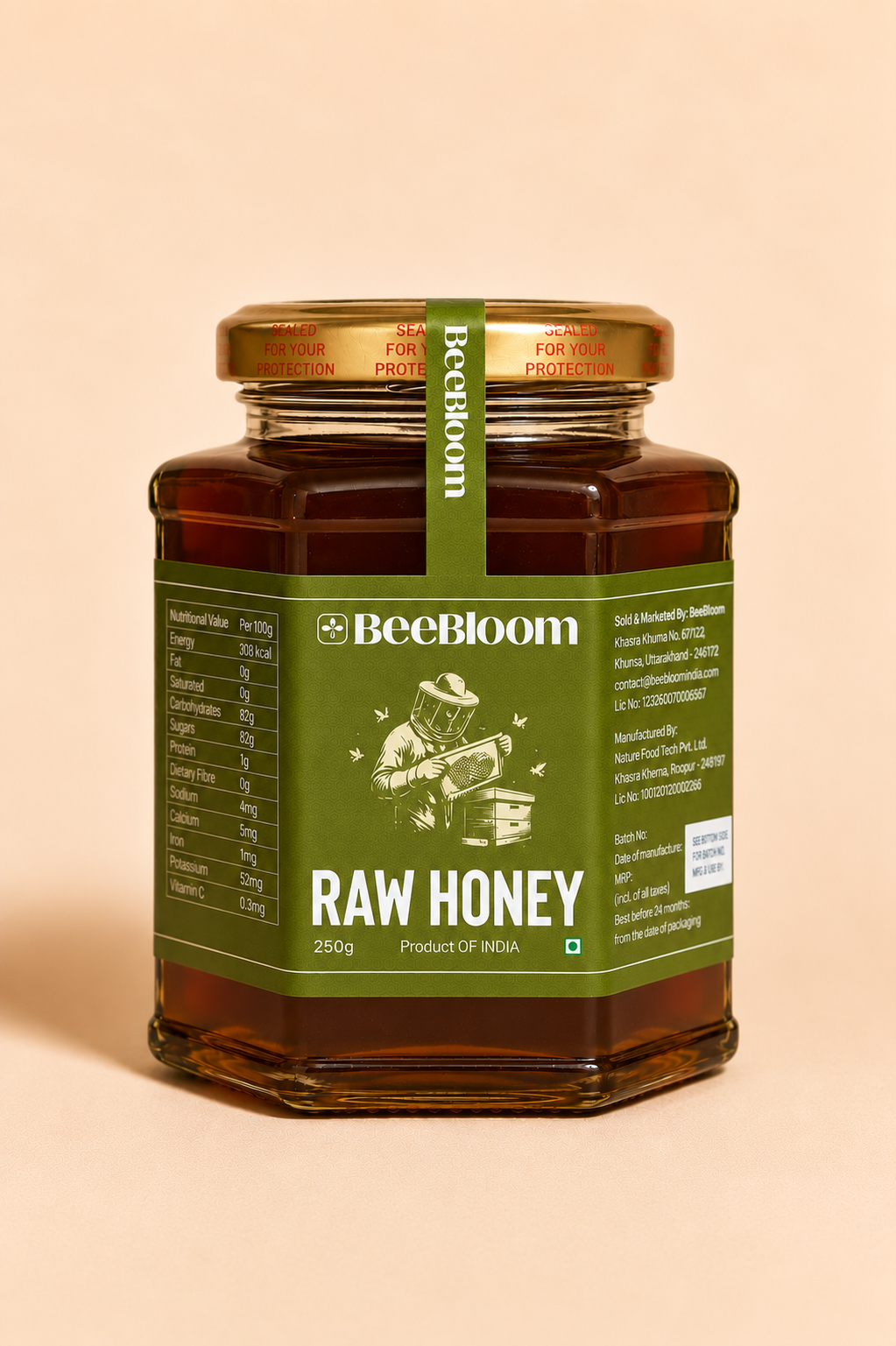 Raw Honey | 100% Natural & Pure