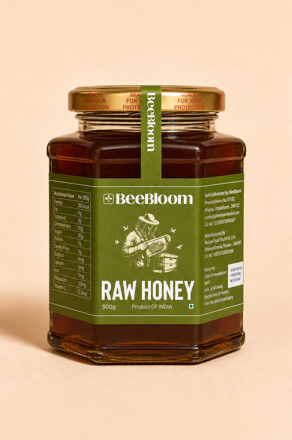 Raw Honey | 100% Natural & Pure