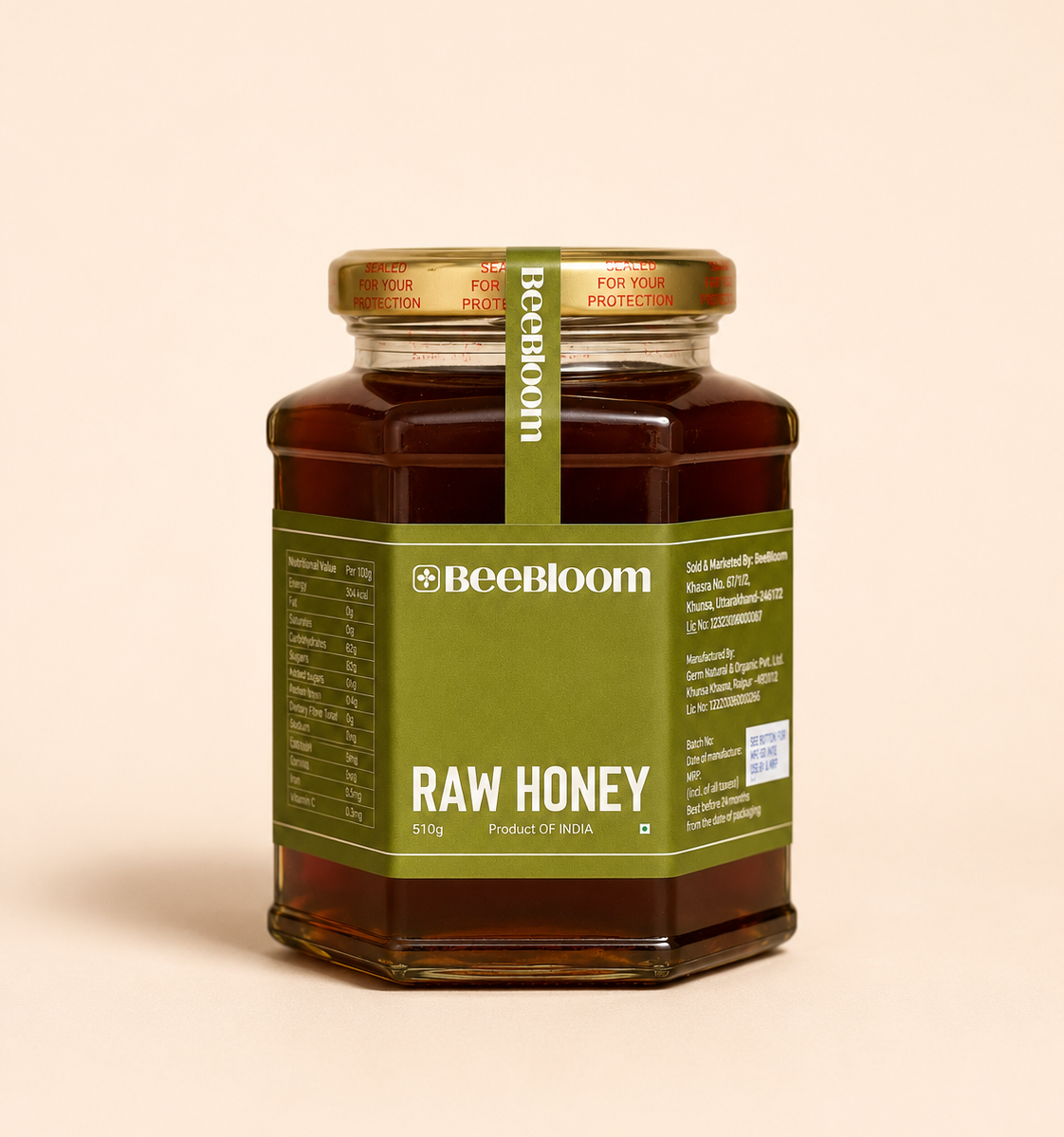 Raw Honey