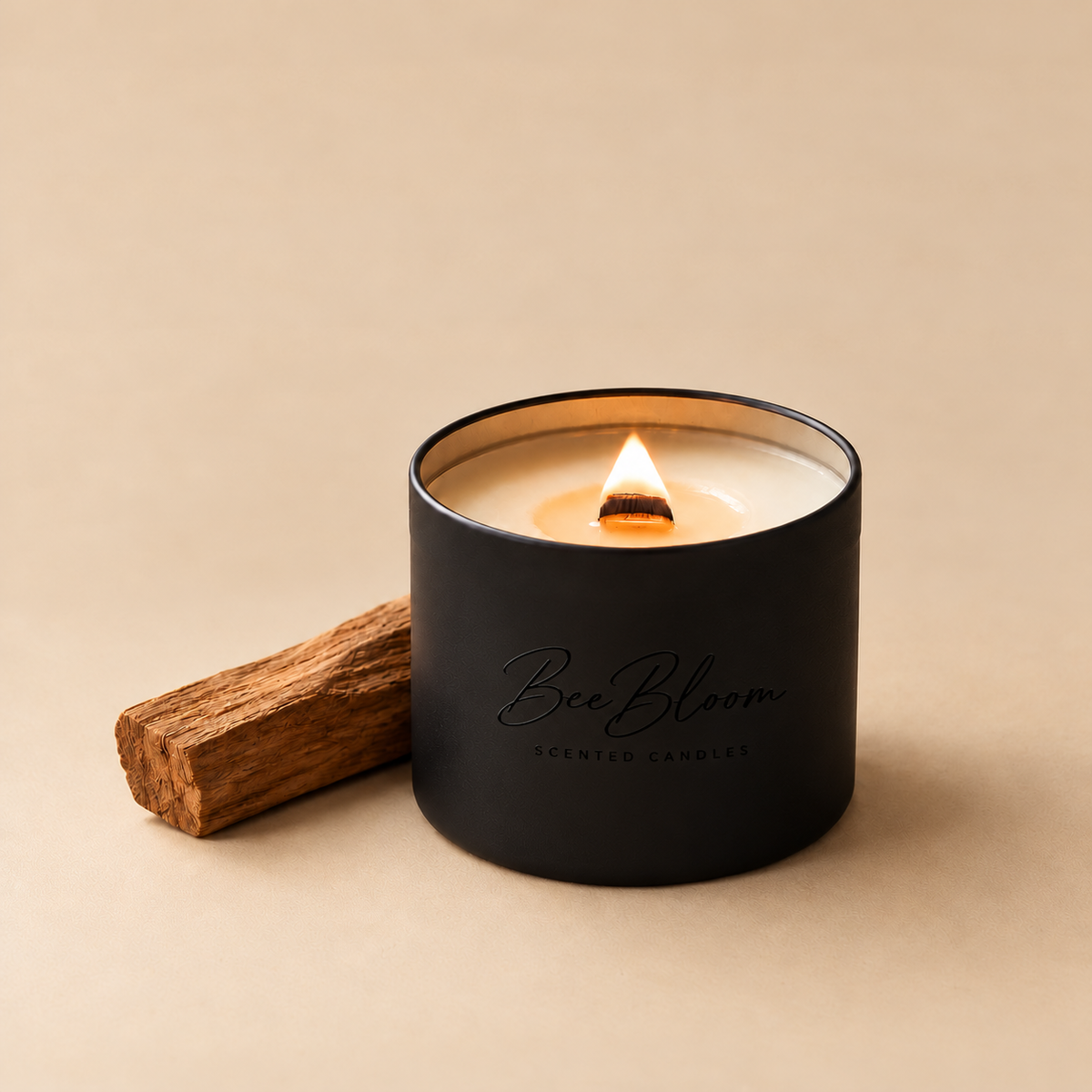 Scented Luxury Candle |Soy & Beeswax Blend