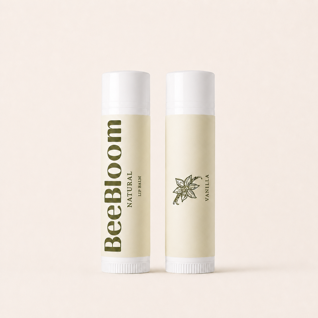Vanilla Lip Balm 100% Natural