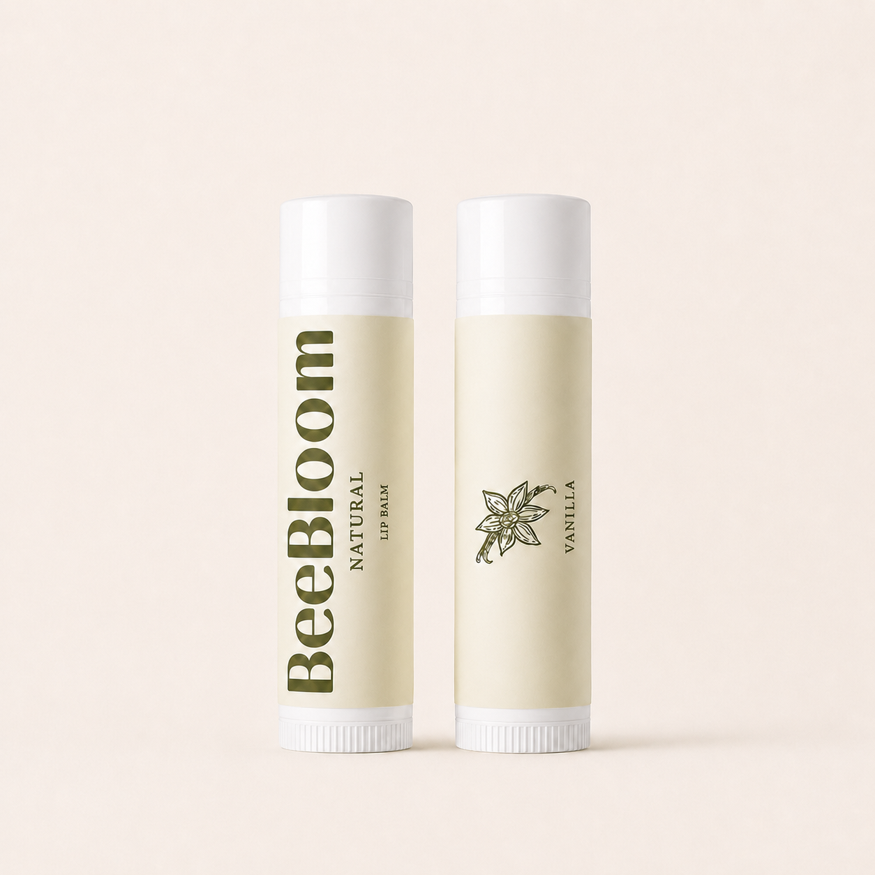 Vanilla Lip Balm 100% Natural
